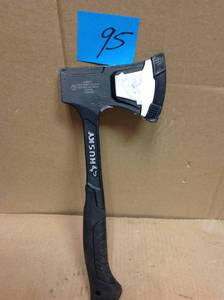 lot 95 image: Husky 22 oz. Steel Multi-Utility Axe in good condition