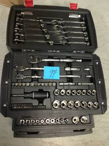 lot 97 image: Husky Mechanics Tool Set (270-Piece) in good condition