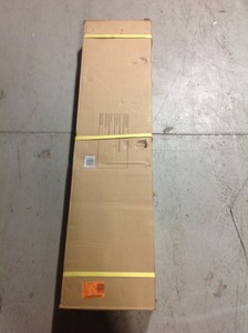 lot 111 image: Husky 52 in. Pegboard Back Wall for Tool Cabinet, Black new