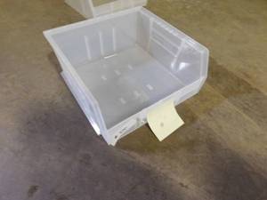 lot 350 image: 14 - Uline S-12417 Stackable Storage Bins