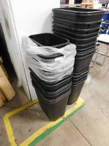lot 351 image: Misc. Lot of Garbage Bins