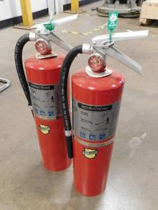 lot 353 image: 2 - Fire Extinguishers