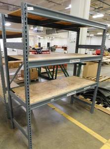 lot 368 image: Metal Storage Unit