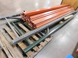 lot 405 image: Ridge-U-Rak Pallet Racking #2
