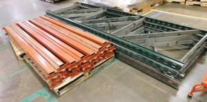 lot 406 image: Ridg-U-Rak Pallet Racking #3
