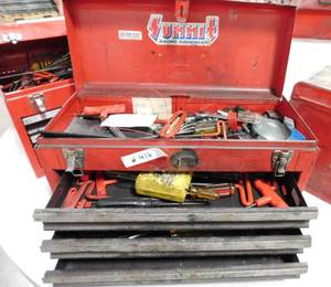 lot 412 image: Craftsman Tool Box #2