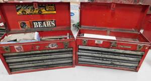 lot 413 image: Two Craftsman Toolboxes