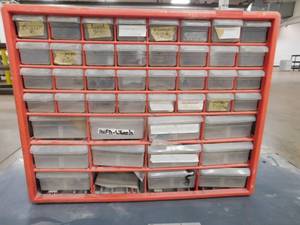 lot 422 image: 2 - Nut & Bolt Bins