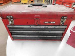 lot 423 image: Misc. Tool Boxes