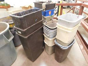 lot 431 image: Misc. Lot of Garbage Bins