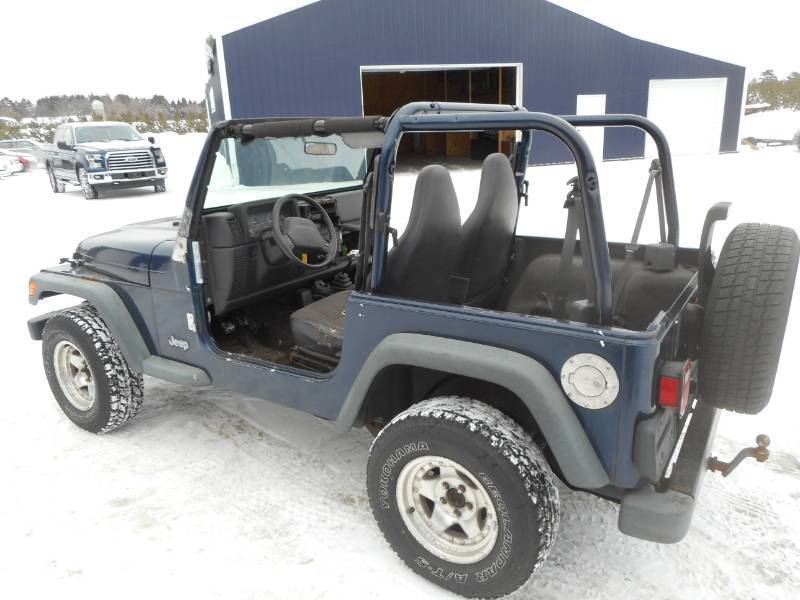 2000 Jeep Wrangler 4x4