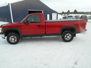 2001 Chevy Silverado 2500