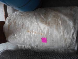 Rolls of Chicken Wire  Reinforced Poly