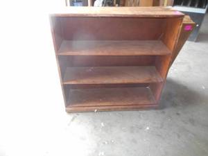 Wooden Book Shelf and Table Top
