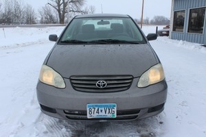 2003 Toyota Corolla CE