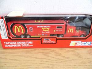 lot 1 image: McDonalds Racing Team Semi