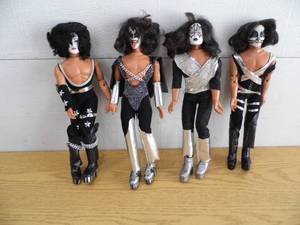 lot 42 image: KISS Action Figures