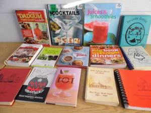 lot 50 image: Cookbooks
