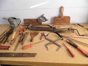 lot 51 image: Tools