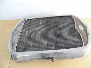lot 56 image: Antique Ford Radiator