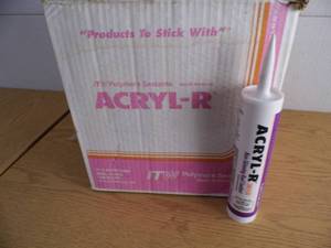 lot 69 image: Lot of 18 Acryl-R Sealant