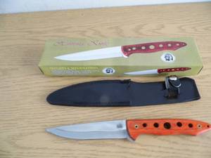 lot 72 image: Chipaway Cutlery Hunting Knife