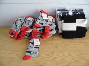lot 82 image: Kids Tights - Adult State Socks