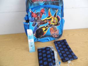 lot 88 image: New Transformers Backpack