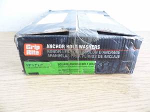 lot 97 image: Grip Rite Anchor Bolts