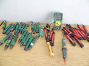 lot 103 image: Voltage Testers