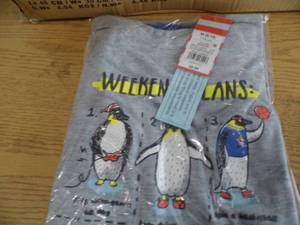 lot 109 image: Case of 12 Penguin Pajamas