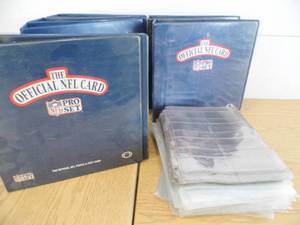lot 115 image: Binders - Black Card Pages