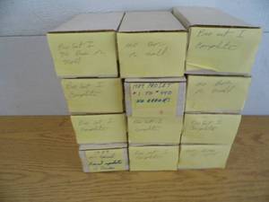 lot 122 image: Lot of 12 Boxes NFL Cards