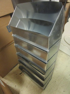 DUCT WORK  SHEET METAL ELBOWS 45 DEGREE 8 x 18