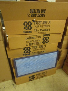 FURNACE FILTERS 15 x 30 x 1
