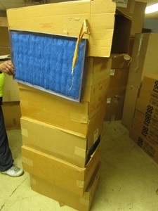 FURNACE FILTERS 15 x 24 x 1