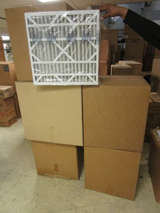 FURNACE FILTERS 20 X 20 X 5