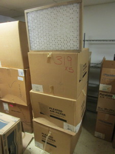 FURNACE FILTERS 18 X 25 X 2