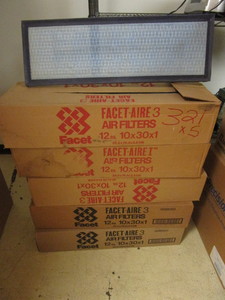 FURNACE FILTERS 10 X 30 X 1