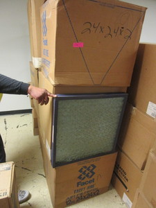 FURNACE FILTERS 24 X 24 X 2