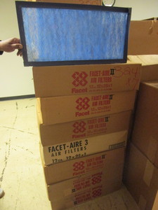 FURNACE FILTERS 12 X 25 X 1