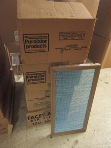 FURNACE FILTERS 10 X 20 X 1