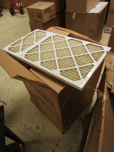 FURNACE FILTERS VARIOUS SIZES