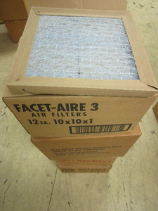 FURNACE FILTERS 10 X 10 X 1