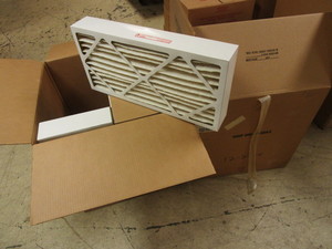FURNACE FILTERS 12 X 24 X 4