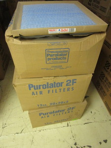 FURNACE FILTERS 20 X 20 X 2