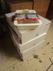 RECESSED DRYER VENT BOXES