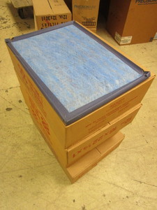 FURNACE FILTERS 16 X 22-14 X 1