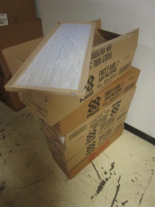 FURNACE FILTERS 10 X 30 X 1