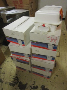 RECESSED DRYER VENT BOXES